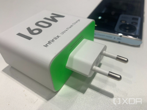 Infinix กำลังพัฒนา Adapter 160 วัตต์ Fast Charging